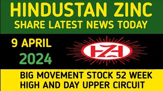 Hindustan Zinc Share Latest News Today | Hind Zinc Stock News | Share Market Today screenshot 3