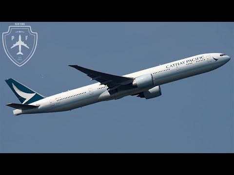 JFK LIVESTREAM from New York Kennedy Airport | A380, B747, A340 and other Quadjets back to back