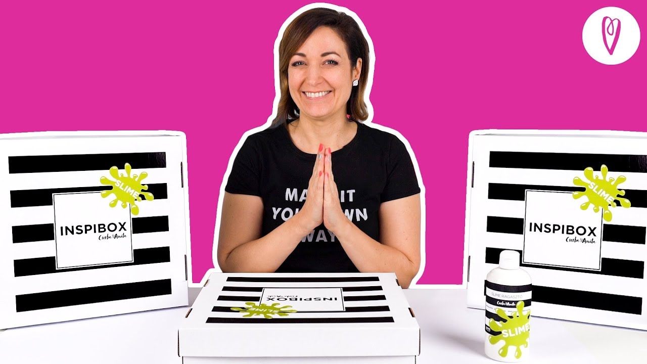 Slimebox unboxing - Készíts SLIMEOT!