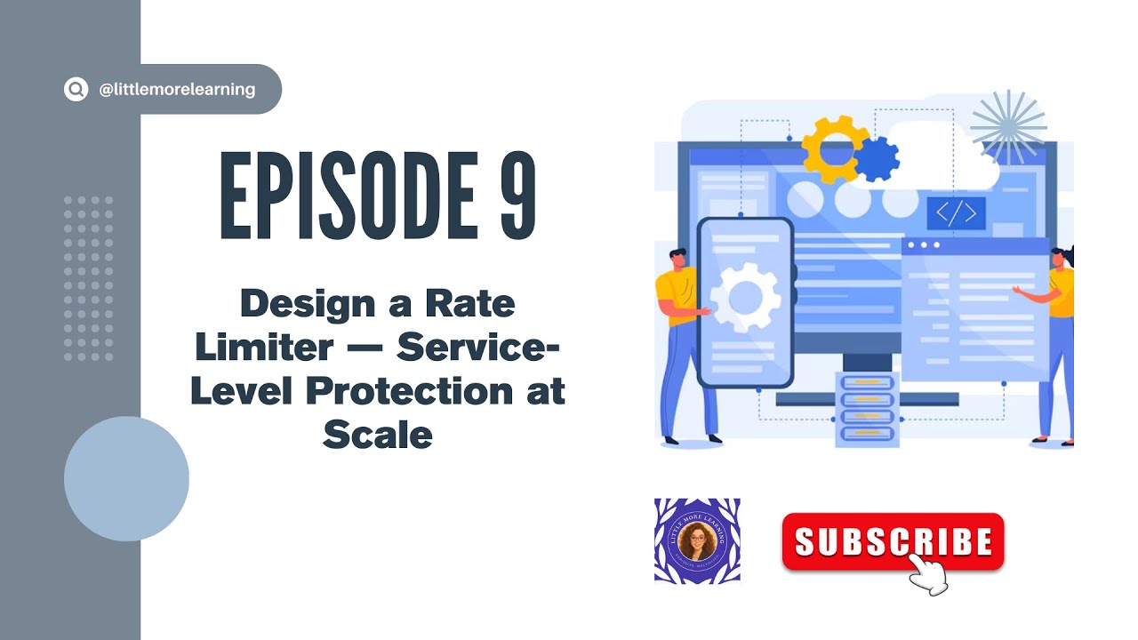 Design a Rate Limiter — Service-Level Protection at Scale | System ...
