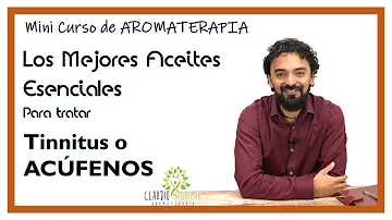 ¿Cuál es el mejor aceite esencial para el tinnitus?