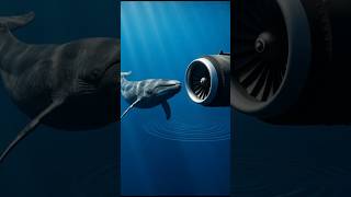Blue Whale Sound Louder Than a Jet 😱🐋 #BlueWhale #WhaleSound #OceanGiants #MarineLife #AnimalFacts