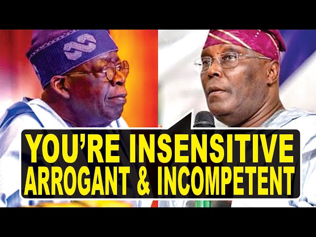 Tinubu Replies Atiku & PDP About Causing Hardship, Brags Doing What They Couldn't Do For 16 Years class=