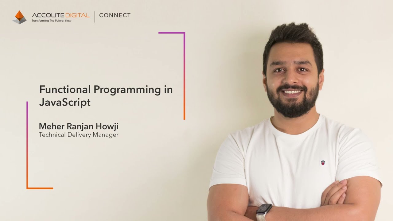 Functional Programming in JavaScript | Accolite Digital Connect