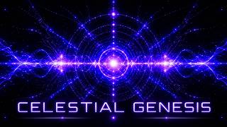 Celestial Genesis | Mystical Cosmic Ambient for Deep Focus | Neon Void