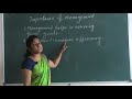 Business studies  nature and significance of management  lecture7  profpadmavati naik