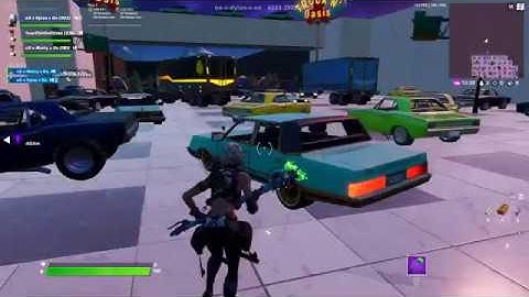 Find the button v1 fortnite (Walk-through)