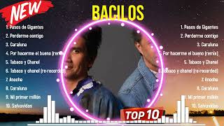 Las 10 mejores canciones de Bacilos 2024