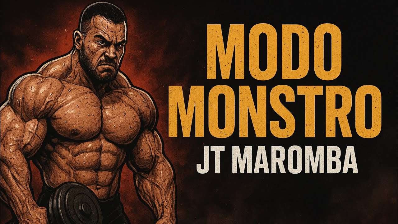 Modo Monstro 💀 🔥 JT MAROMBA 🎶