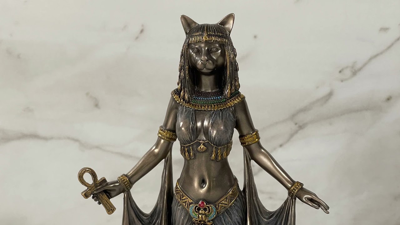 Bastet Egyptian Goddess Of Protection Statue