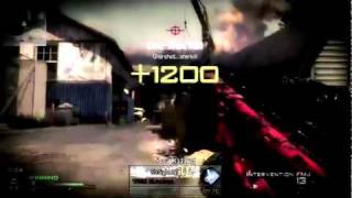 Modern Warfare 2 - Nice No-Scope Kill Scrapyard [Intervention]