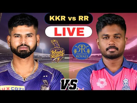 IPL 2024 Live KKR vs RR Live IPL Live 31st Match | Kolkata Knight Riders vs Rajasthan Royals