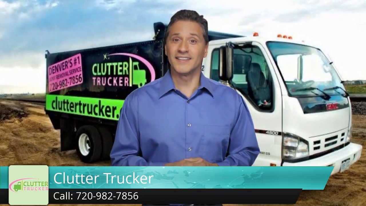 Clutter Trucker Review Denver - (720) 982-7856