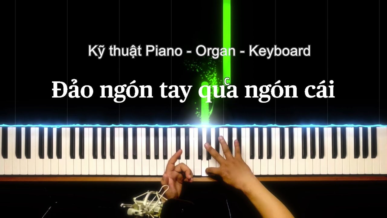 Methode Rose Page #76 & #77 - Kỹ thuật đảo ngón | Piano online Level 4 