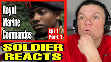 Commando: On the Front Line: Episode 1 - The Shock of Capture Part 1/2 (US Soldier Reacts)