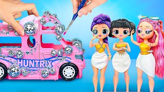 Bonecas Estilo Guerreiras Do K-Pop 10 Artesanatos Para Bonecas Na Rotina De Férias