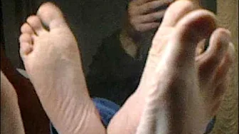 worship my beautiful male feet and sniff my socks
