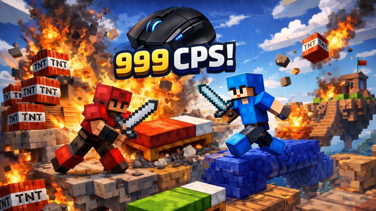 لعبت حرب السرير  ولكن ب CPS 999 (اوتوكليكر 🤐) تبندت؟؟؟......