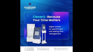 cleverQ Smart Queuing System- the choices is yours| FutureWAve