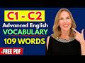 If You Know These C1 C2 Words Your English Is EXCELLENT If You Know These C1 C2 Words Your English Is EXCELLENT