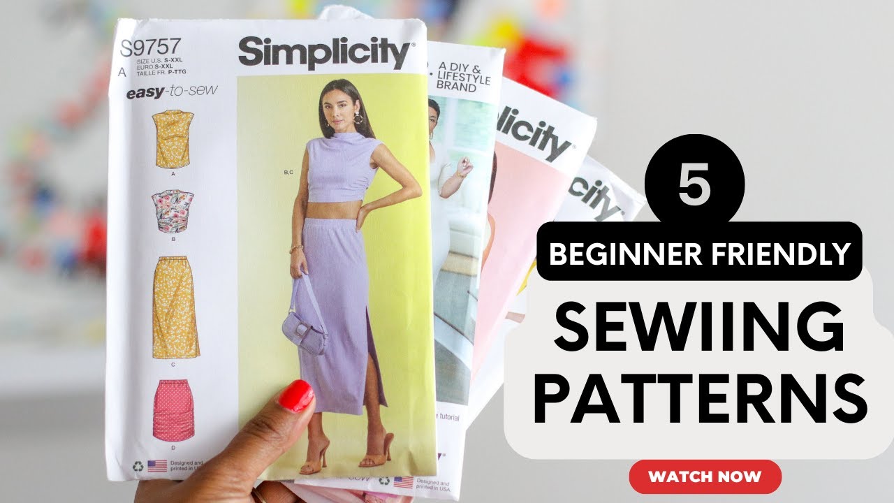 FREE SEWING PATTERNS FOR BEGINNERS / SPRING / SUMMER 