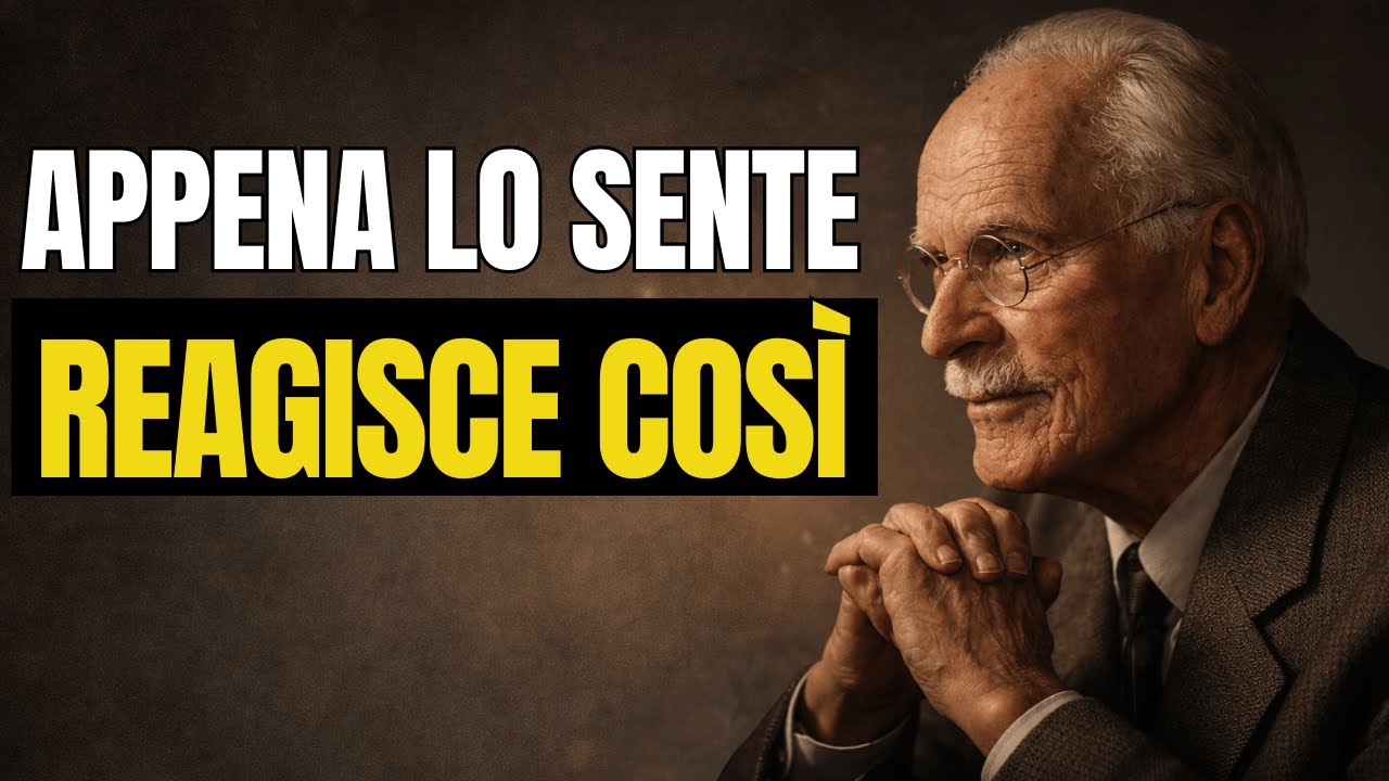 Quando si accorge che ti sta perdendo, qualcosa in lui cambia | Psicologia di Jung