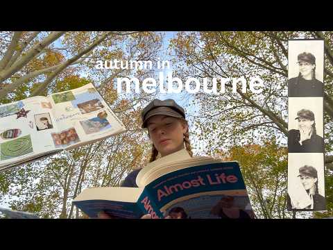 solo date: autumn, art galleries & journaling in melbourne