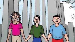 A WARNING FOR THE WORLD   THE CYCLES OF HISTORY GRAPHIC NOVEL