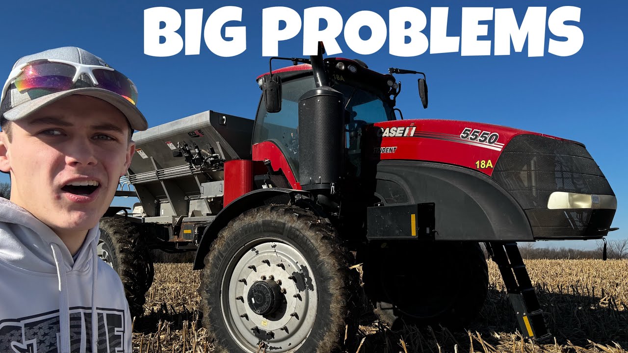 Fancy Features NOT working on our new Fertilizer Spreader!!!