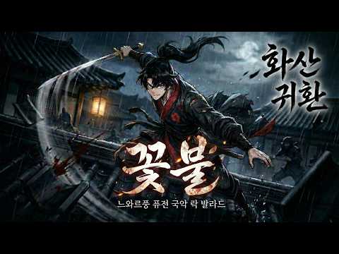 [화산귀환OST] 꽃불 (느와프풍 퓨전 국악 락 발라드 어레인지 커버) | GrangChe.Ver