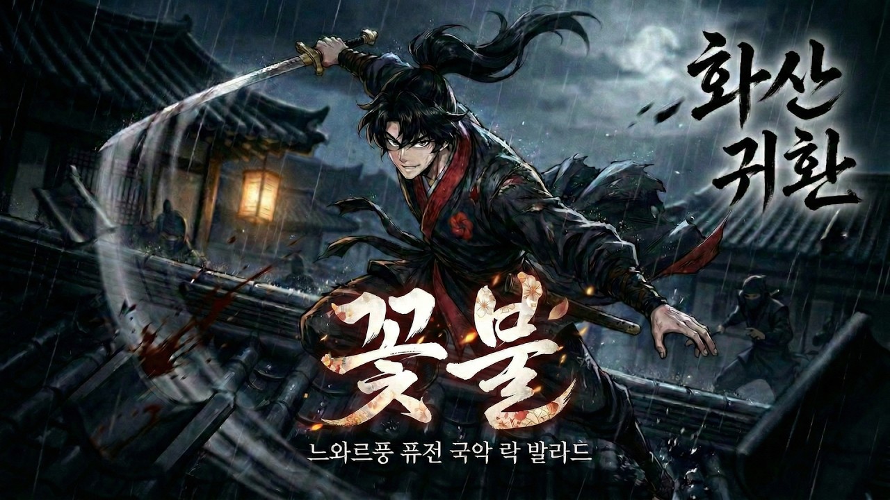 [화산귀환OST] 꽃불 (느와프풍 퓨전 국악 락 발라드 어레인지 커버) | GrangChe.Ver