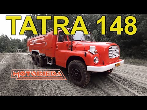 Tatra 148 Pokazała, że Nie Umiem Jeździć - MotoBieda