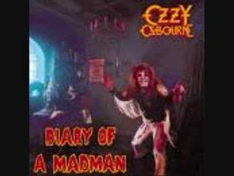 Ozzy Osbourne Diary of a Madman