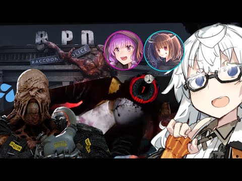 [DbD] Best spots in the Raccoon City Police Station! Chasing the new killer Nemesis with Yashiro ...