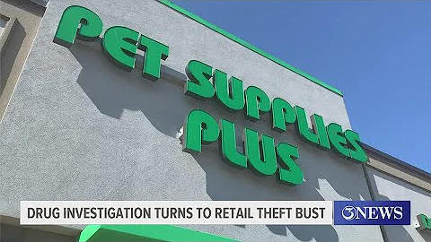 Drug investigation turns into a retail theft ring bust