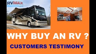 Why buy an RV or Motorhome from RVMAX us