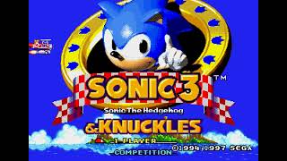 Sonic & Knuckles Collection (SC-88VL) - Angel Island Zone - Act 2 @ChurchofKondoh