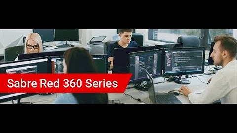 Sabre Red 360 Series: Air Module | 28SEP21