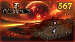 World of Tanks (4K) #567 - Stahlgefährte - Pz.Kpfw. IV Ausf. H Ankou