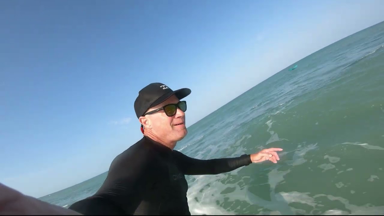 Drift Anchor wing drop - foil surfing tow partner