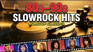 NONSTOP SLOW ROCK LOVE SONGS 70s 80s 90s | Emotional Power Ballad Collection