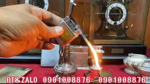 🔴🔴Bật Lửa Cổ _ Bật Lửa Ronson _ Bật Lửa Để Bàn. #bậtlửa #bậtluaco #batluadocla