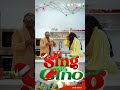 Jackie invites all you Gino lovers to join in on the #SingwithGino Challenge!! 🥳💃🏾 #christmas #food