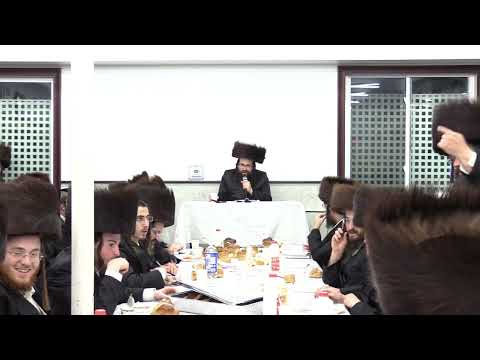 ר' יואל רוטה - ס'גייט אריבער - מוצש''ק מטו''מ תשפ''ד - R' Yoel Roth