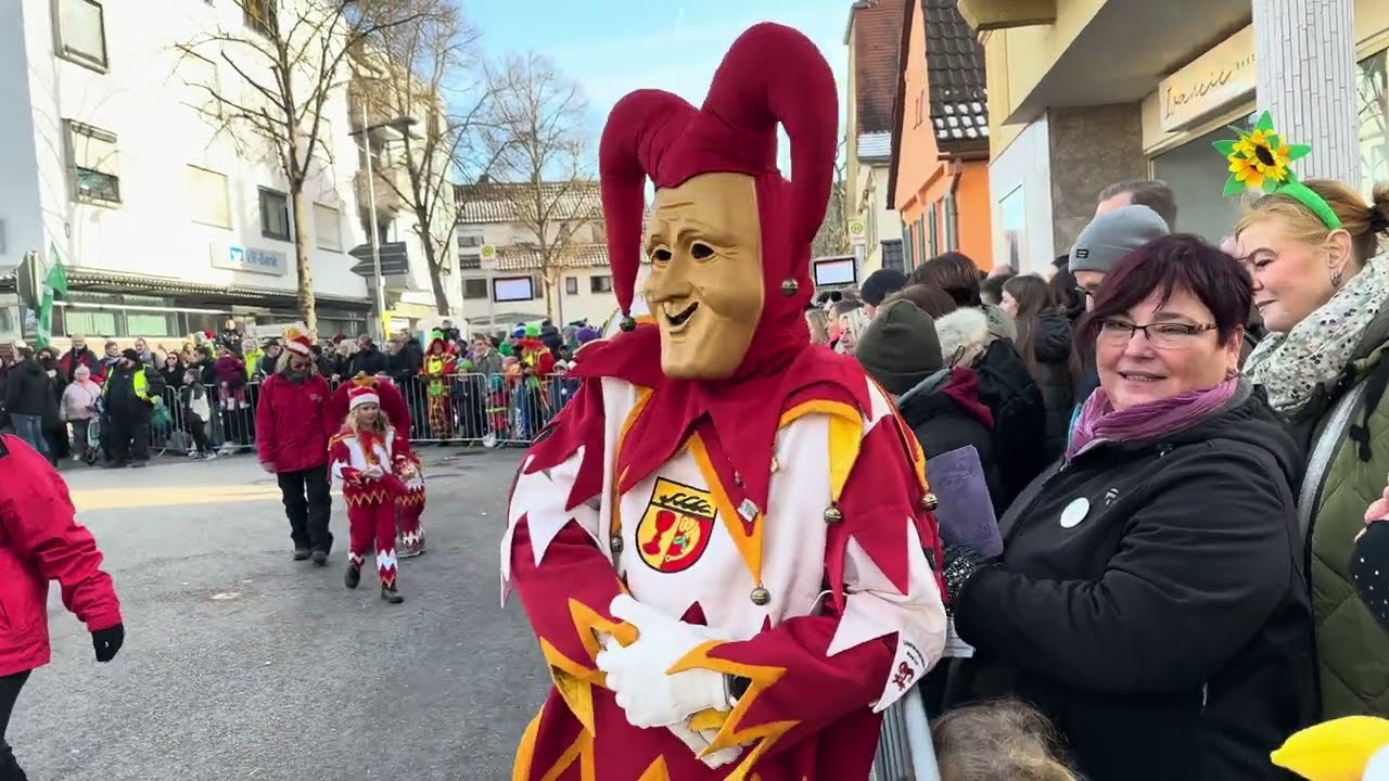 LWK Landesnarrentreffen 2024 - Neckarweihingen, Teil 3, 4K HDR uncut