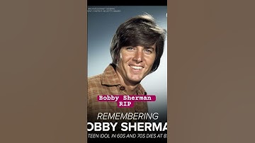 Thumbnail of REMEMBERING BOBBY SHERMAN 💖 #music #youtube