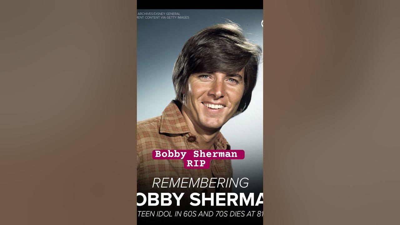 REMEMBERING BOBBY SHERMAN 💖 #music #youtube