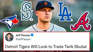 MLB Teams That Can Realistically Trade for Tarik Skubal