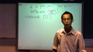 Network Operating Systems & Policies