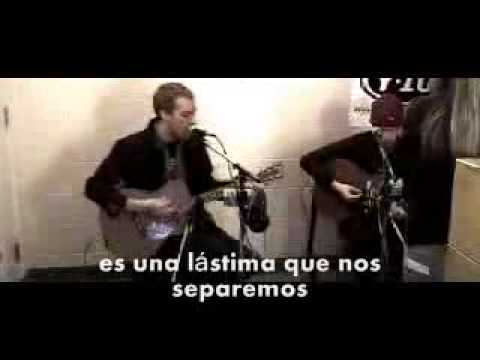 Coldplay The scientist Subtitulos en Español